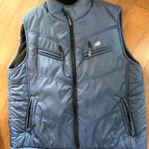 Men's NEW "New Balance" quilted vest